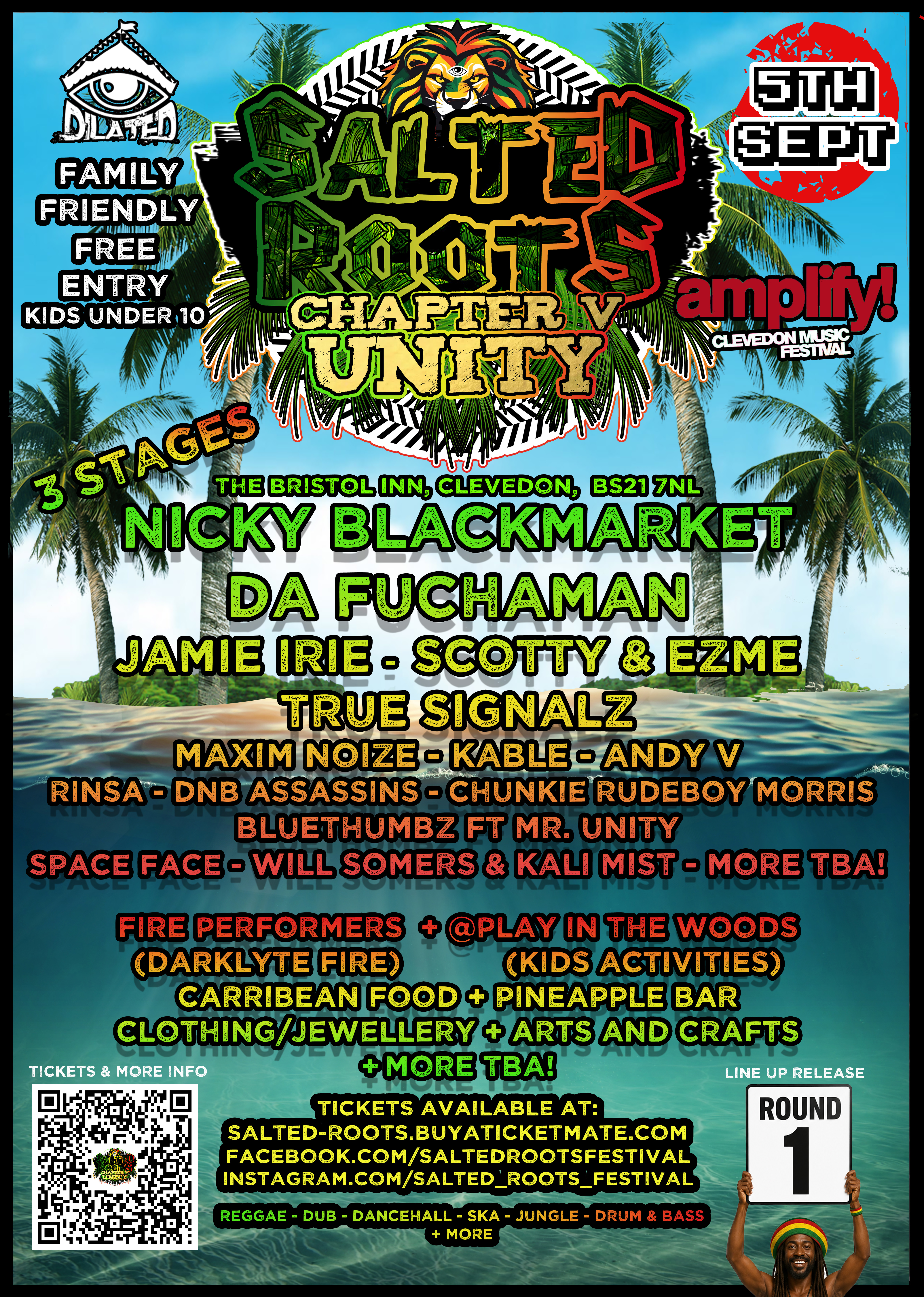 Salted Roots: Chapter V Unity